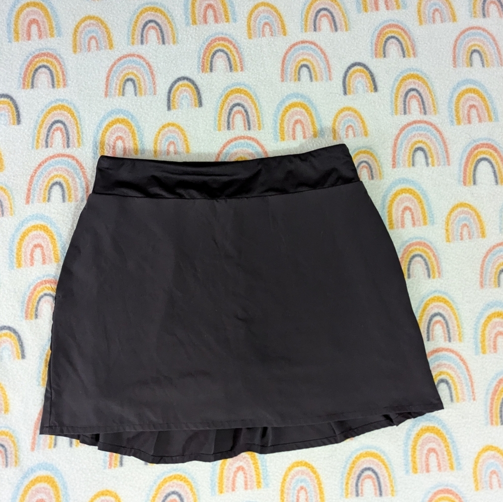 Pebble Beach Dry-Luxe Back Hem Box Pleat 15" Skort